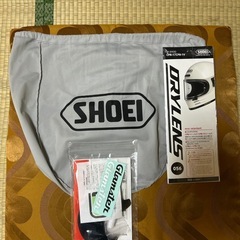 SHOEIバイクヘルメット　　グラムマスターの画像