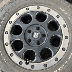 アルミホイール、タイヤセット　225/70r16 デリカ d5の画像