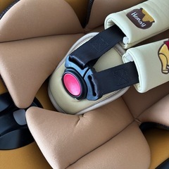 【2,3度のみ使用】Disney Baby 新生児ベビーシート の画像