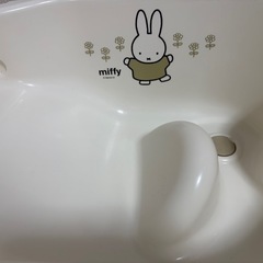 ベビーバス　　ミッフィーの画像