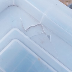 衣装ケース  コロ付き収納ボックスの画像