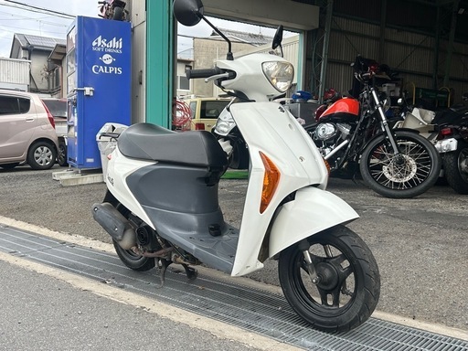 快速！スズキ　レッツ5 FI 4スト 50cc CA47A 大阪発　原付