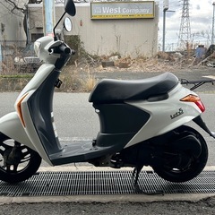 快速！スズキ　レッツ5 FI 4スト 50cc CA47A 大阪発　原付の画像