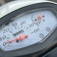 快速！スズキ　レッツ5 FI 4スト 50cc CA47A 大阪発　原付の画像