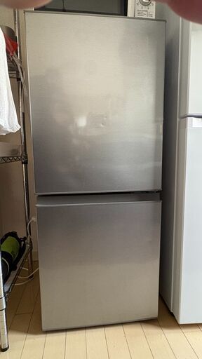 冷蔵庫　アクア　AQR-13H　6年4カ月使用　南区引取