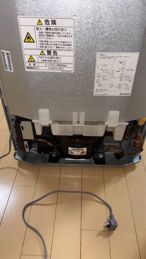 冷蔵庫　アクア　AQR-13H　6年4カ月使用　南区引取