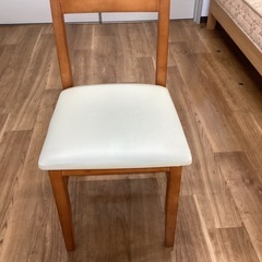 ダイニングチェア2脚セット【町田市再生家具】253556の画像