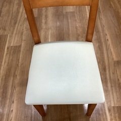 ダイニングチェア2脚セット【町田市再生家具】253556の画像