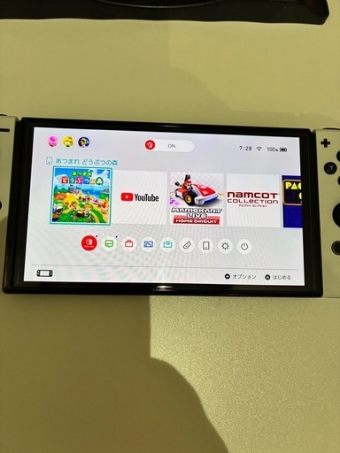Nintendo Switch 有機ELモデル ホワイト