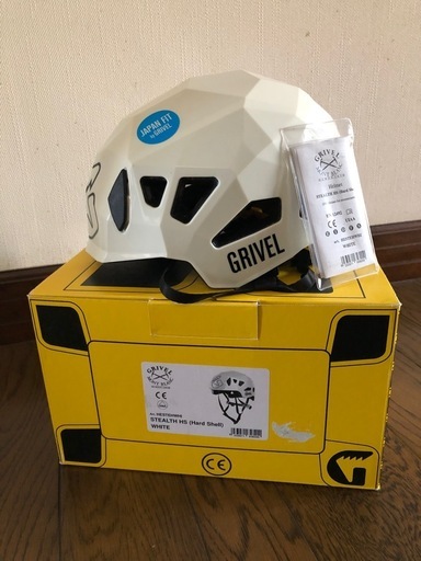 GRIVEL（グリベル）　ステルスHS　ヘルメット