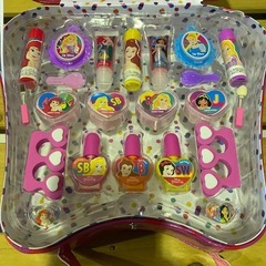 ディズニープリンセスメイクセットの画像