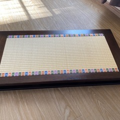 雛人形　台と屏風のみの画像