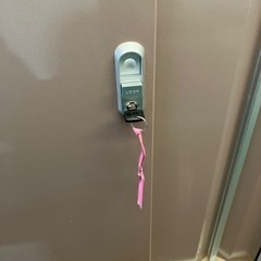 A2603-0089 INABA物置　100人乗っても大丈夫だそうです！　中古　カギ付き　＊持ち帰り限定半額の画像