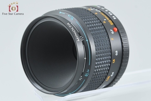 【中古】MINOLTA ミノルタ New MD MACRO ROKKOR 50mm f/3.5