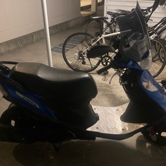 スズキ　アドレスv125 低走行　125cc スクーターの画像