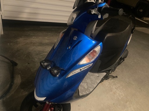 スズキ　アドレスv125 低走行　125cc スクーター