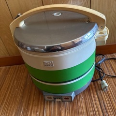 昭和レトロ　　炊飯器ジャー　の画像