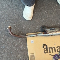 スーパーカブ純正マフラー
の画像