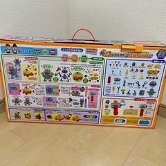 ねじねじアンパンマン号とだだんだんデラックスの画像