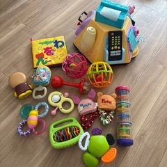 ベビーおもちゃの画像