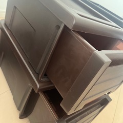 衣装ケース　小　2個セットの画像