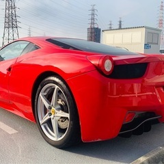 2010y  458イタリア　新車並行の画像