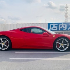 2010y  458イタリア　新車並行の画像