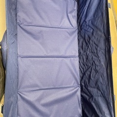 コールマン アウトドアワゴン ネイビーの画像