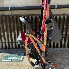 ベビーカー AB型の画像