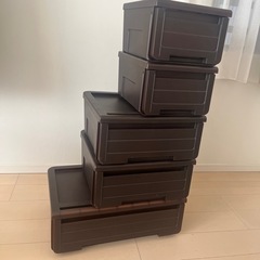 衣装ケース　大の画像