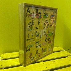 英語遊び積み木の画像