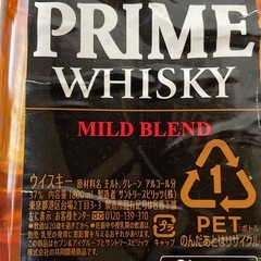 セブンサントリー　プライムウイスキー　1.8リットル　未開封の画像