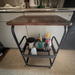 キッチンワゴンの画像