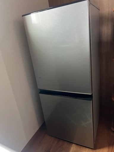 AQUA 冷蔵庫 126L（AQR-J13J）2020年製 動作良好 一人暮らし用