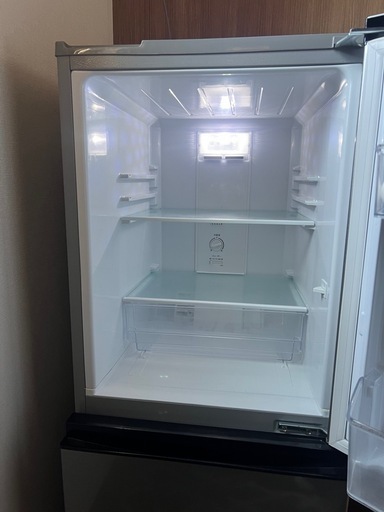 AQUA 冷蔵庫 126L（AQR-J13J）2020年製 動作良好 一人暮らし用