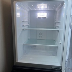 AQUA 冷蔵庫 126L（AQR-J13J）2020年製 動作良好 一人暮らし用の画像