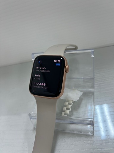 美品　Apple Watch SE GPS +セルラー　44mm