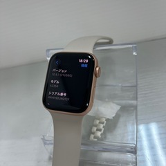 美品　Apple Watch SE GPS +セルラー　44mmの画像