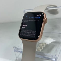 美品　Apple Watch SE GPS +セルラー　44mmの画像