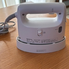panasonic スチームアイロンの画像