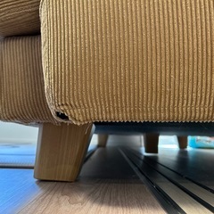 ★大幅値下げ　unico ソファ2.5シーターの画像