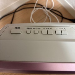 パナソニック液晶テレビ 17Vの画像