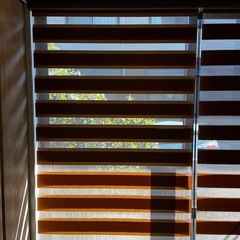 購入者さま決まりました！カーテンブラインドの画像