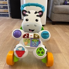 ベビー用 手押し車／歩行器 おもちゃ付きの画像