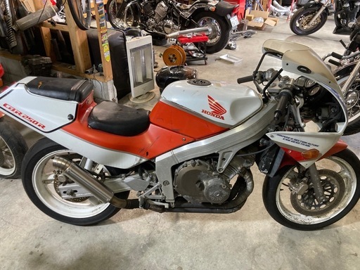ニハリ250R　MC19