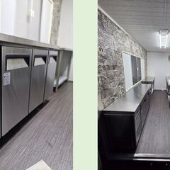 【キッチンカー】移動販売・開業向け｜ダブルシンク｜給排水200L｜保健所対応設備｜予備検査付き　-　三菱ふそうキャンターの画像