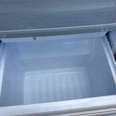 シャープ　SJ-D14F-S 137ℓ 冷凍冷蔵庫2020年製の画像