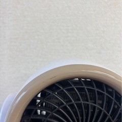 セラミックヒーター 扇風機 冷暖両用の画像