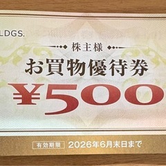 ヤマダ電機 株主優待券　お買物優待券　500円×50枚　有効期限2026年6月末まで の画像