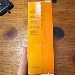 Lypo-Spheric Vitamin C リポスフェリックビタミンC　３０包の画像